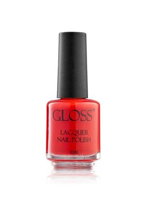 Лак для ногтей lacquer nail polish gloss 004, 11 мл3 фото