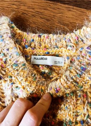 Теплмй светр pull&amp;bear3 фото