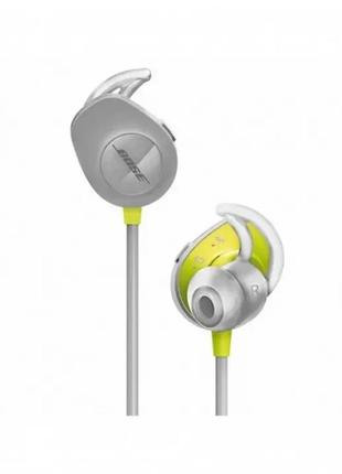 Бу навушники bose soundsport wireless citron 761529-0030 bluetooth гарнітура