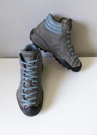 ❗️❗️❗️ботинки треккинговые scarpa mojito plus goretex 40 р. оригинал8 фото