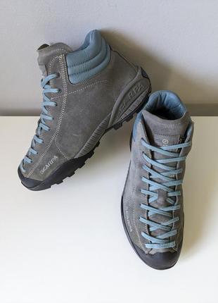 ❗️❗️❗️ботинки треккинговые scarpa mojito plus goretex 40 р. оригинал2 фото