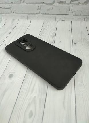 Чехол xiaomi redmi 9 matte lux силіконовий