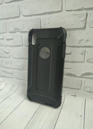 Чехол iphone xs max протиударний armor case1 фото