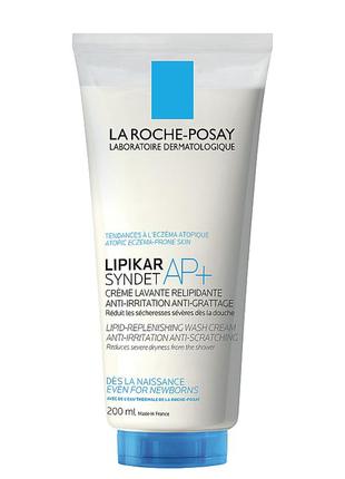 Крем-гель для лица и тела la roche-posay lipikar syndet ap