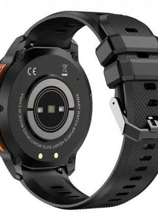 Смарт часы мужской smart kopter&nbsp;rubber black3 фото