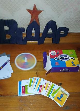 Развивающая настольная игра краниум от хасбро cranium