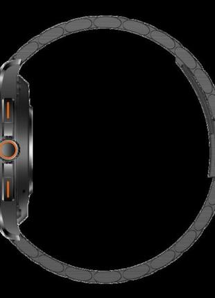 Смарт часы мужской smart airforce max black4 фото