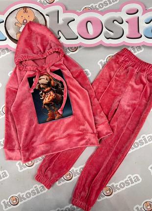 Костюм велюр