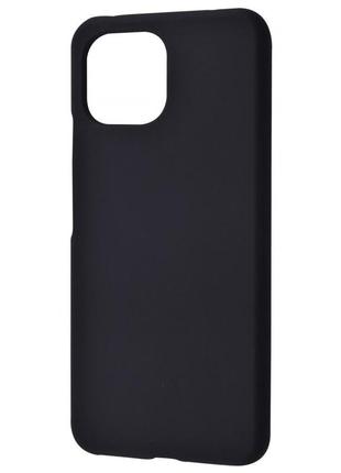 Чохол wave full silicone cover xiaomi mi 11 lite/11 lite 5g ne black