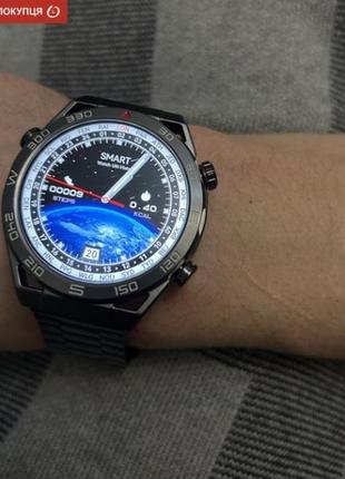 Смарт часы мужской smart ultramate black6 фото