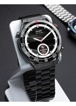 Смарт часы мужской smart ultramate black4 фото