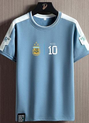 Унікальна футбольна футболка аргентина. футбольне джерсі збірної аргентини. s-2xl
