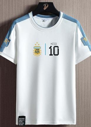 Унікальна футбольна футболка аргентина. футбольне джерсі збірної аргентини. s-2xl3 фото