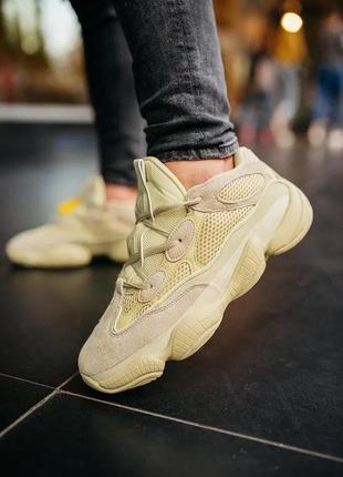 Кроссовки adidas yeezy 500