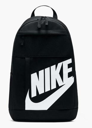Рюкзак nike elemental backpack black dd0559-010 misc