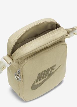 Сумка nike crossbody bag (4l) beige fb3041-276 misc4 фото