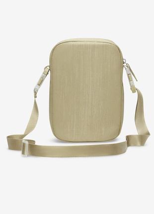 Сумка nike crossbody bag (4l) beige fb3041-276 misc3 фото