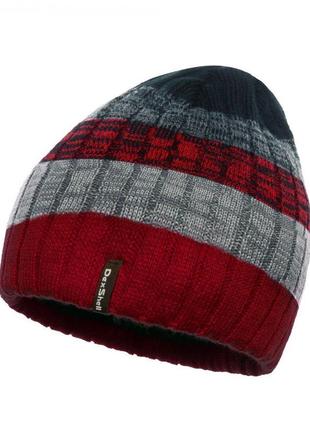 Шапка водонепроникна dexshell beanie gradient, червоний