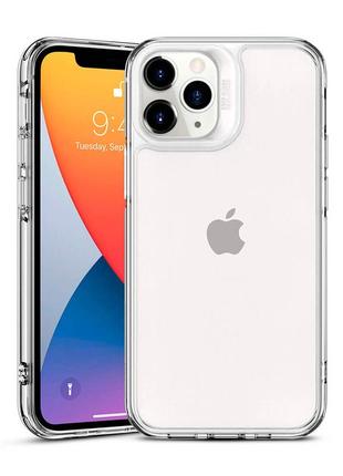 Прозорий чохол esr classic hybrid shock clear для iPhone 14 pro max max