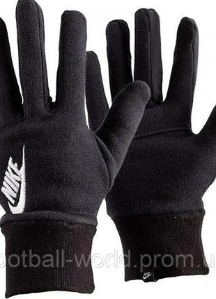 Рукавички жіночі(дитячі) nike superman w lg club fleece, шт чорні