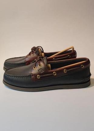 Оригинальние мокасины sperry top-sider 2-eye