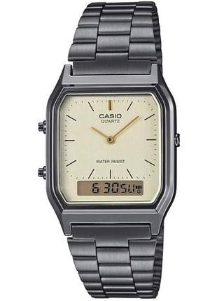 Чоловічий годинник casio aq-230gg-9adf