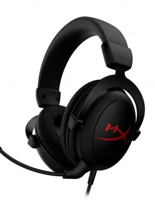 Гарнітура hyperx cloud core black (4p4f2aa)