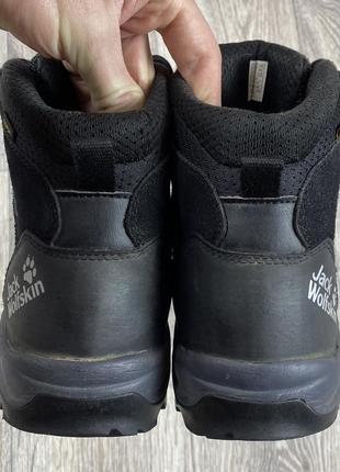 Jack wolfskin texapore ботинки 41 размер чёрные оригинал6 фото