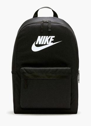 Рюкзак nike heritage backpack black dc4244-010 misc