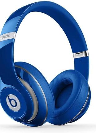 Бездротові повнорозмірні навушники beats studio — сині б/у