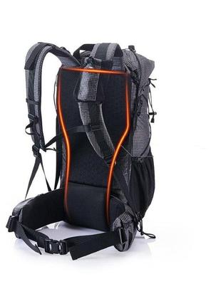 Рюкзак туристичний naturehike rock nh19bp095, 60+5 л, чорний3 фото