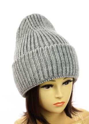 Зимова жіноча шапка-біні "сандра"