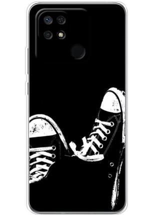 143843013 boxface xiaomi redmi 10c poco c40 black sneakers 33843 275 Venus crystal embellished sandals