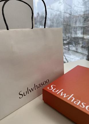 Набір sulwhasoo concentrated ginseng brightening serum set2 фото