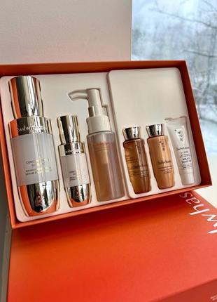 Набір sulwhasoo concentrated ginseng brightening serum set1 фото