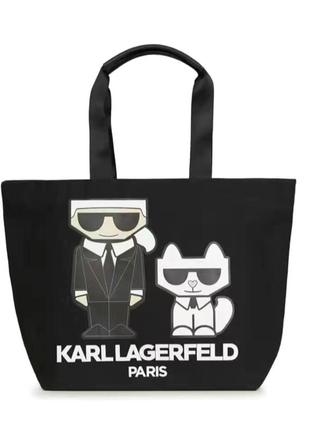 Шопер karl lagerfeld