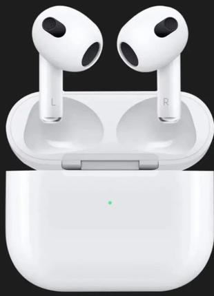 Наушники airpods 3 наушники airpods наушники apple airpods 3 аир подс 3  apple airpods 3  airpods 3 full