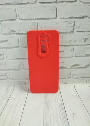 Чехол xiaomi redmi note 8 pro matte lux силіконовий