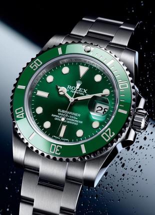 Rolex submariner hulk часы которые удивляют2 фото