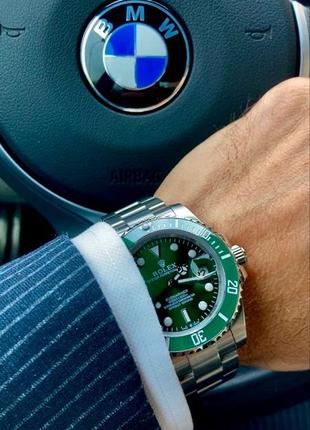 Rolex submariner hulk часы которые удивляют6 фото