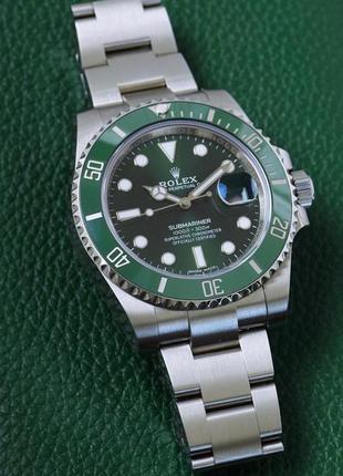 Rolex submariner hulk часы которые удивляют5 фото