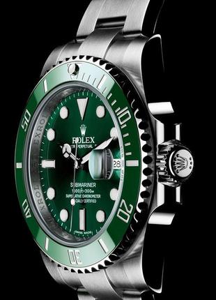 Rolex submariner hulk часы которые удивляют3 фото