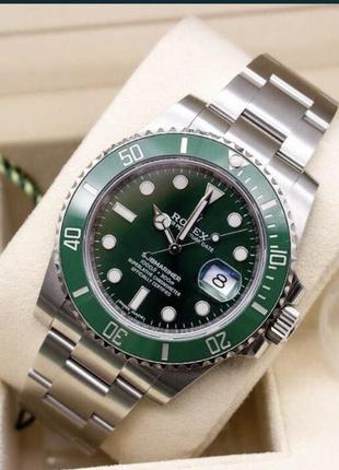 Rolex submariner hulk часы которые удивляют8 фото