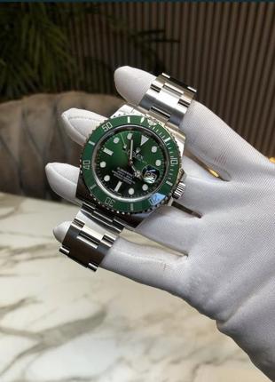 Rolex submariner hulk часы которые удивляют7 фото