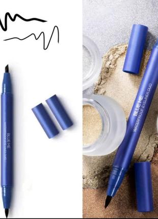 Водостійка подвійна підводка для очей kiko milano lost in amalfi eye marker duo4 фото