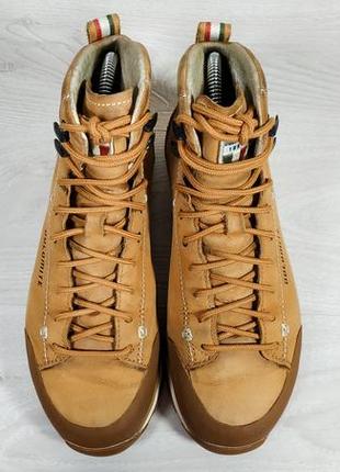 Нубукові жіночі черевики dolomite gore-tex, розмір 38.52 фото
