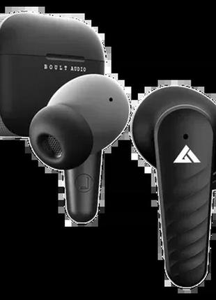 Бездротові навушники boult audio rito tws із шумозаглушенням довкілля ipx5, швидке заряджання, год