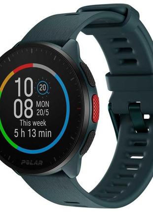 Polar pacer deep teal (900102176) спортивний годинник для бігу з gps