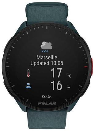 Polar pacer deep teal (900102176) спортивние беговые часы с gps8 фото