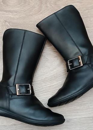 Сапоги clarks p.28, стелька 17см